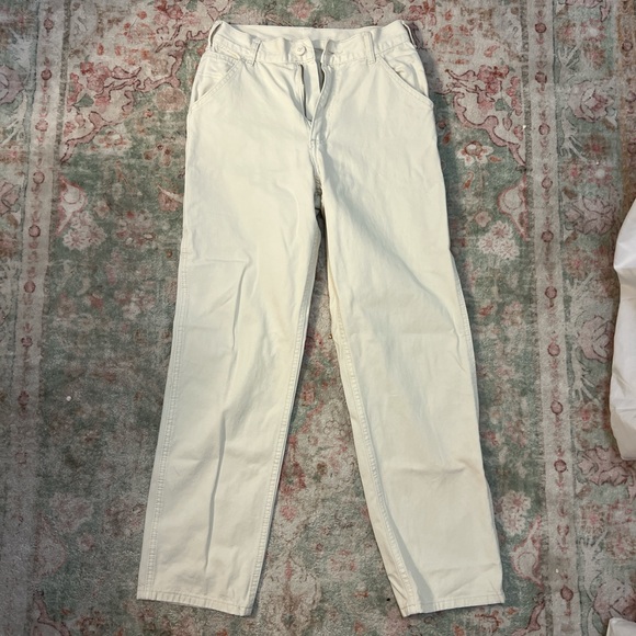 Brandy Melville Denim - John galt Women's Cream Jeans